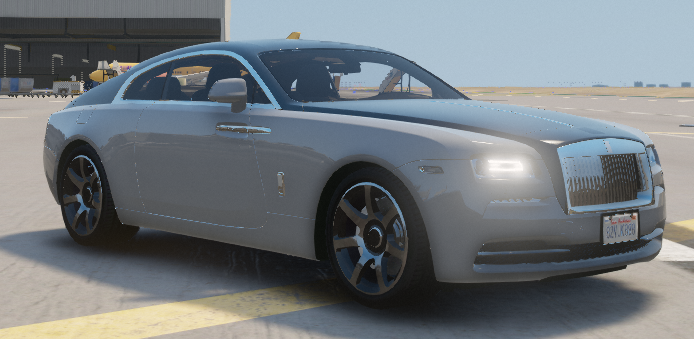 Rolls-Royce Wraith